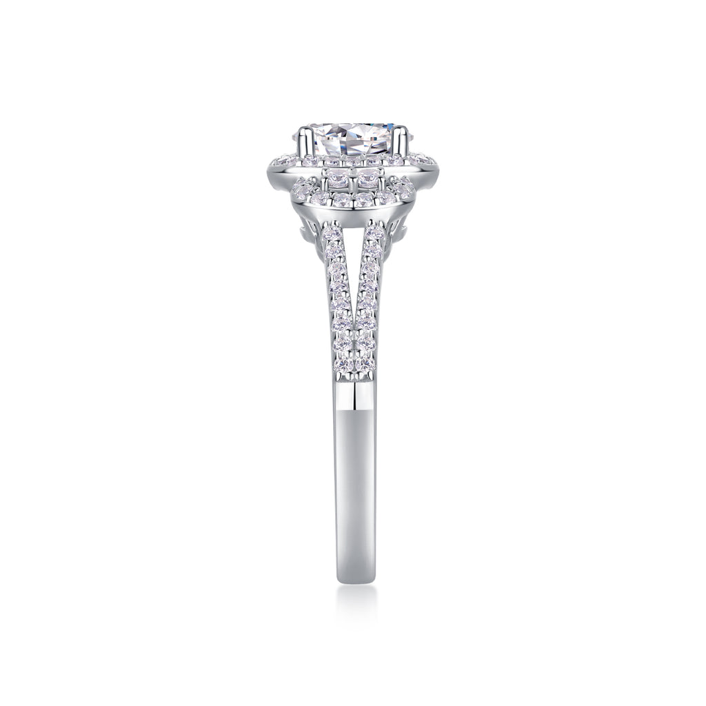 Dream Eden Oval Moissanite Ring at Marhabu - supplier image 2