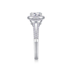 Dream Eden Oval Moissanite Ring at Marhabu - supplier image 2