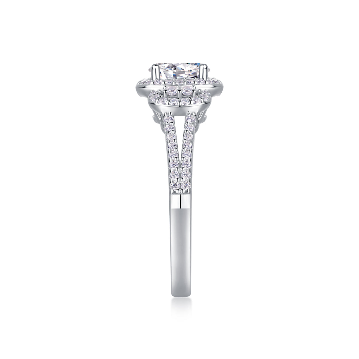 Dream Eden Oval Moissanite Ring at Marhabu - supplier image 2