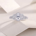 Dream Eden Oval Moissanite Ring at Marhabu - supplier image 5