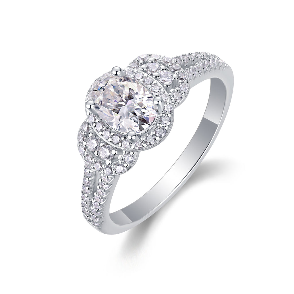 Dream Eden Oval Moissanite Ring at Marhabu - supplier image 6