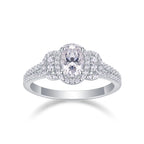 Dream Eden Oval Moissanite Ring at Marhabu - supplier image 1