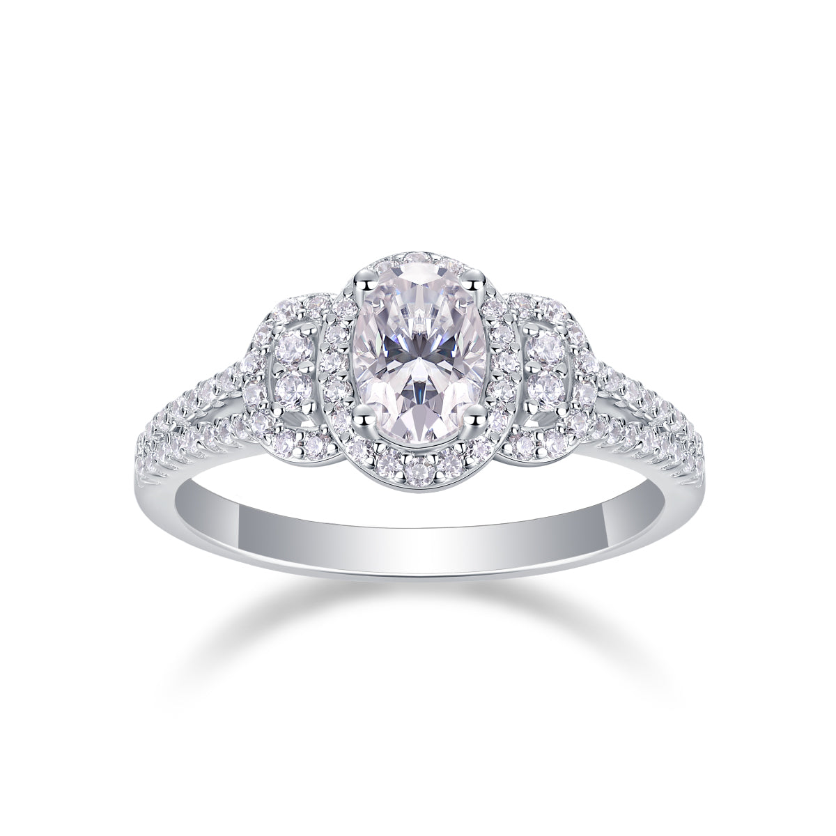 Dream Eden Oval Moissanite Ring at Marhabu - supplier image 1