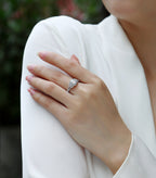 Dream Eden Oval Moissanite Ring at Marhabu - supplier image 4