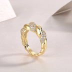 Minimalist Gold-Plated Sterling Silver Ring at Marhabu - supplier image 9