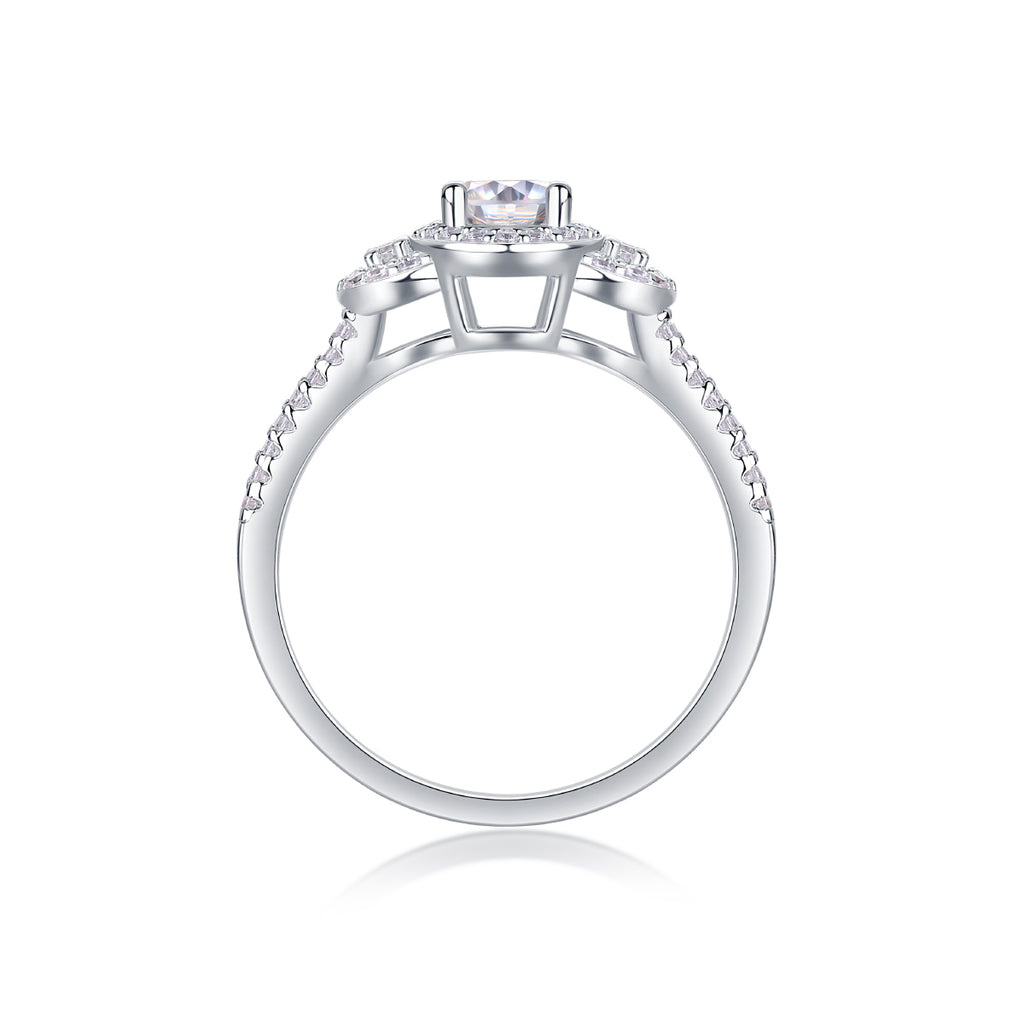 Dream Eden Oval Moissanite Ring at Marhabu - supplier image 3
