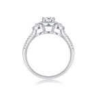 Dream Eden Oval Moissanite Ring at Marhabu - supplier image 3