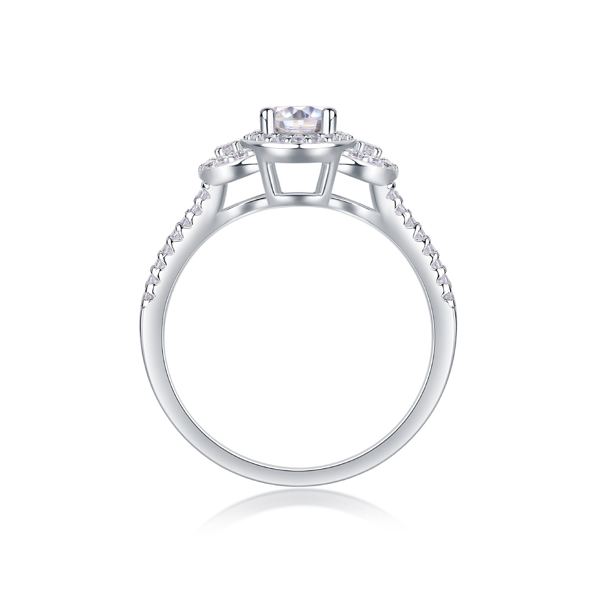Dream Eden Oval Moissanite Ring at Marhabu - supplier image 3