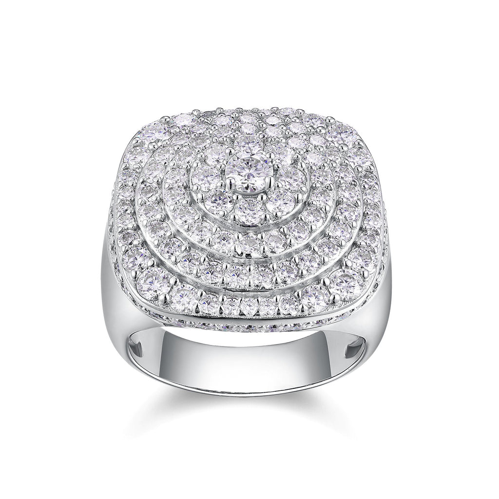 Divine Revelation Men's Moissanite Ring at Marhabu - supplier image 7