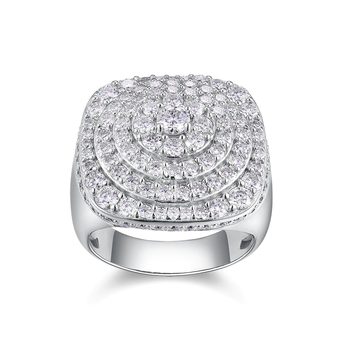 Divine Revelation Men's Moissanite Ring at Marhabu - supplier image 7