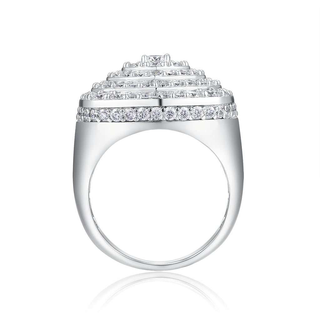 Divine Revelation Men's Moissanite Ring at Marhabu - supplier image 8