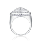 Divine Revelation Men's Moissanite Ring at Marhabu - supplier image 8