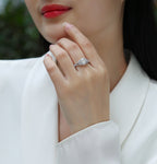 Dream Eden Oval Moissanite Ring at Marhabu - supplier image 7