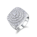 Divine Revelation Men's Moissanite Ring at Marhabu - supplier image 1