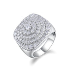 Divine Revelation Men's Moissanite Ring at Marhabu - supplier image 1