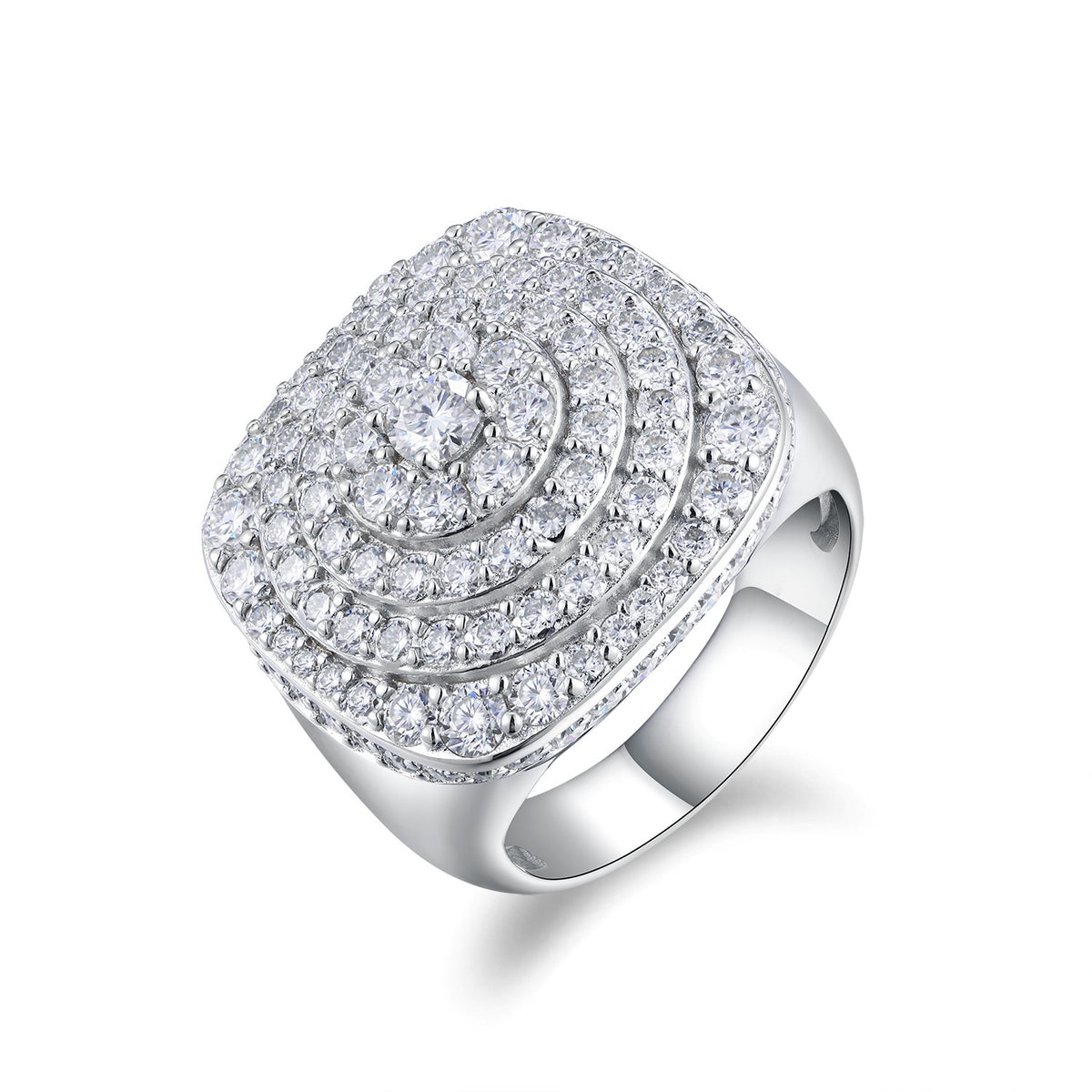 Divine Revelation Men's Moissanite Ring at Marhabu - supplier image 1