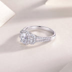 Dream Eden Oval Moissanite Ring at Marhabu - supplier image 8