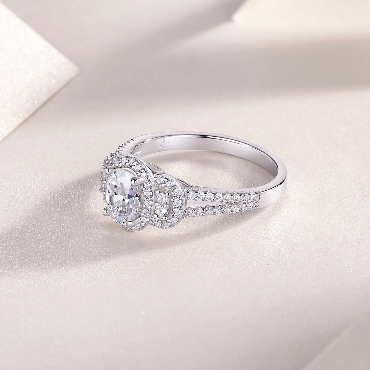 Dream Eden Oval Moissanite Ring at Marhabu - supplier image 8