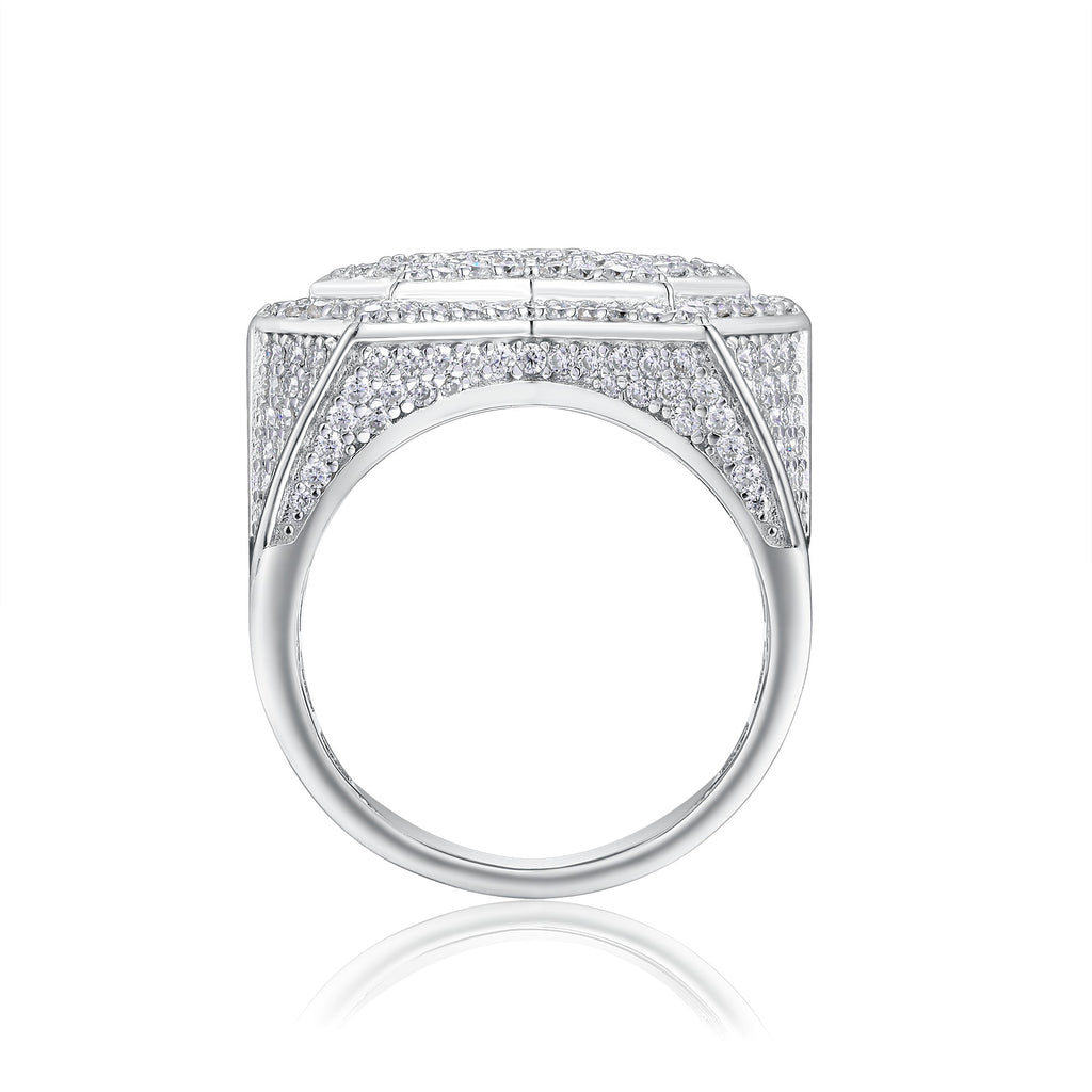 Divine Revelation Men's Moissanite Ring at Marhabu - supplier image 2