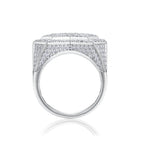 Divine Revelation Men's Moissanite Ring at Marhabu - supplier image 2